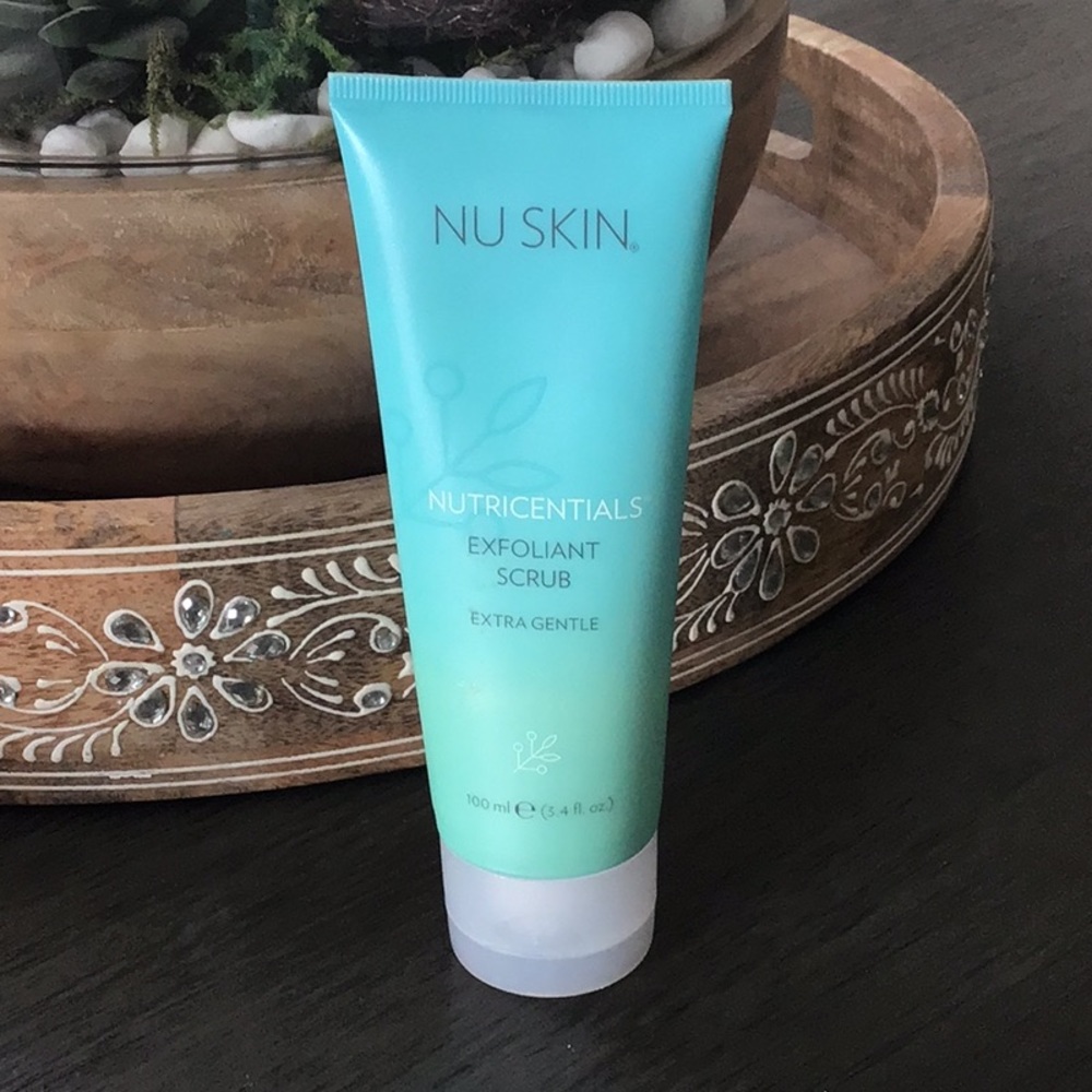Nuskin Nutricentials Exfoliant Scrub - Extra Gentle - Blue